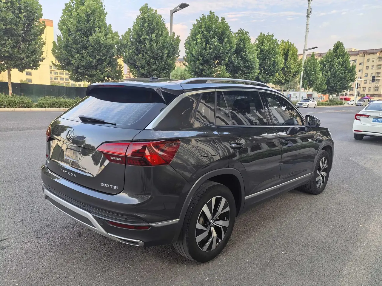 Tangyue 2022 280TSI Front-Wheel-Drive Luxury Smart Connectivity Edition 4