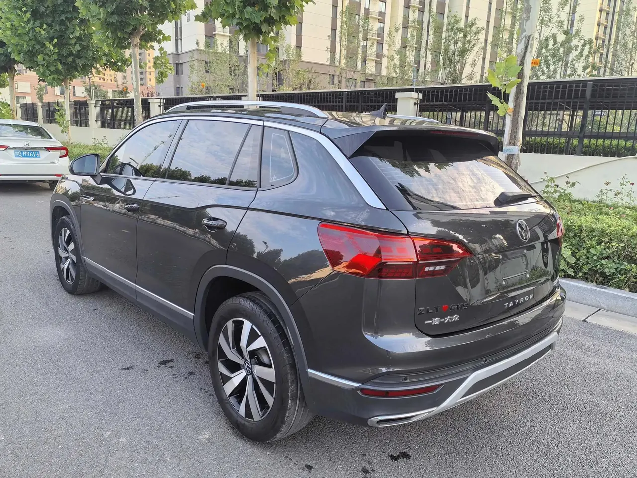 Tangyue 2022 280TSI Front-Wheel-Drive Luxury Smart Connectivity Edition 6