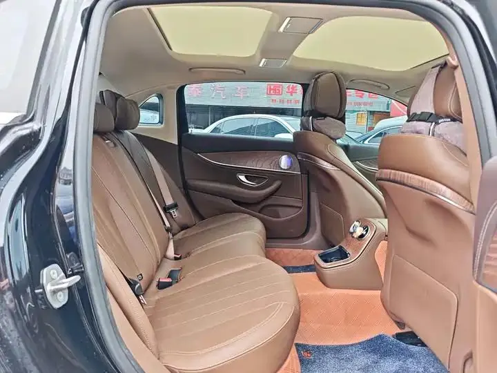 Mercedes Benz E-Class New Energy 2021 E 350 e L Plug-in Hybrid Car 10