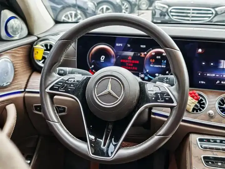 Mercedes Benz E-Class New Energy 2021 E 350 e L Plug-in Hybrid Car 11