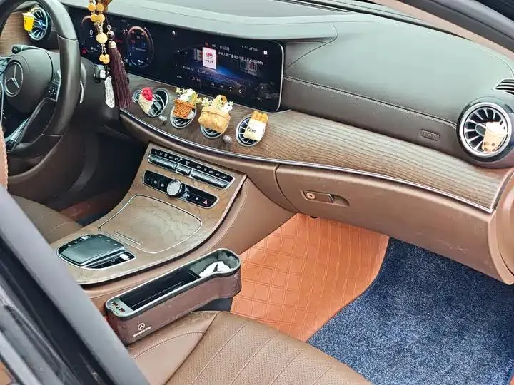 Mercedes Benz E-Class New Energy 2021 E 350 e L Plug-in Hybrid Car 13