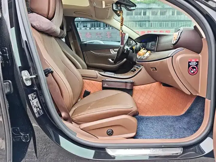 Mercedes Benz E-Class New Energy 2021 E 350 e L Plug-in Hybrid Car 14