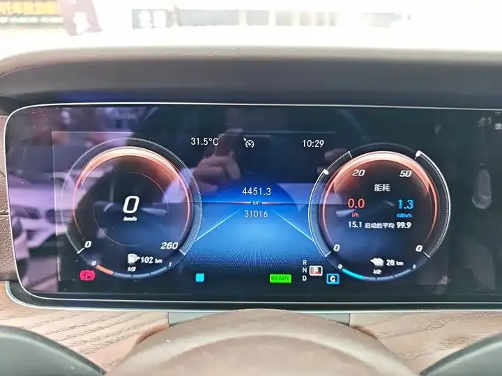 Mercedes Benz E-Class New Energy 2021 E 350 e L Plug-in Hybrid Car 4