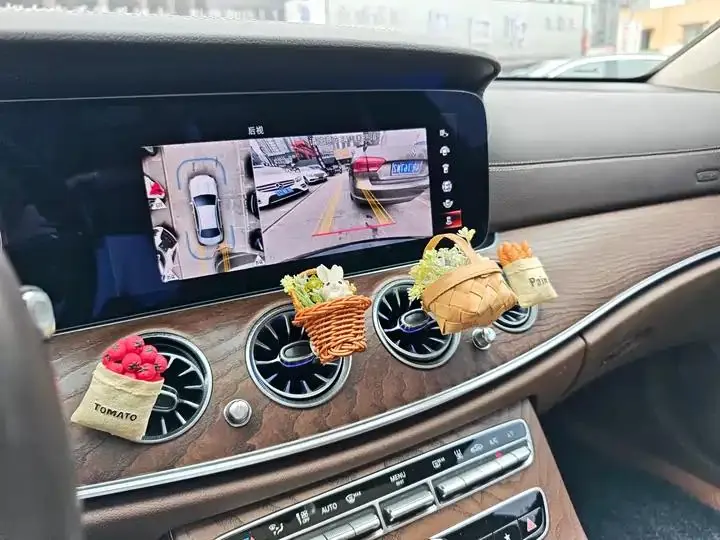 Mercedes Benz E-Class New Energy 2021 E 350 e L Plug-in Hybrid Car 5