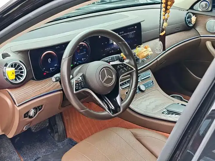 Mercedes Benz E-Class New Energy 2021 E 350 e L Plug-in Hybrid Car 6