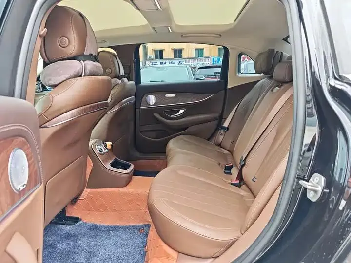 Mercedes Benz E-Class New Energy 2021 E 350 e L Plug-in Hybrid Car 8