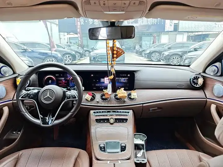 Mercedes Benz E-Class New Energy 2021 E 350 e L Plug-in Hybrid Car 9
