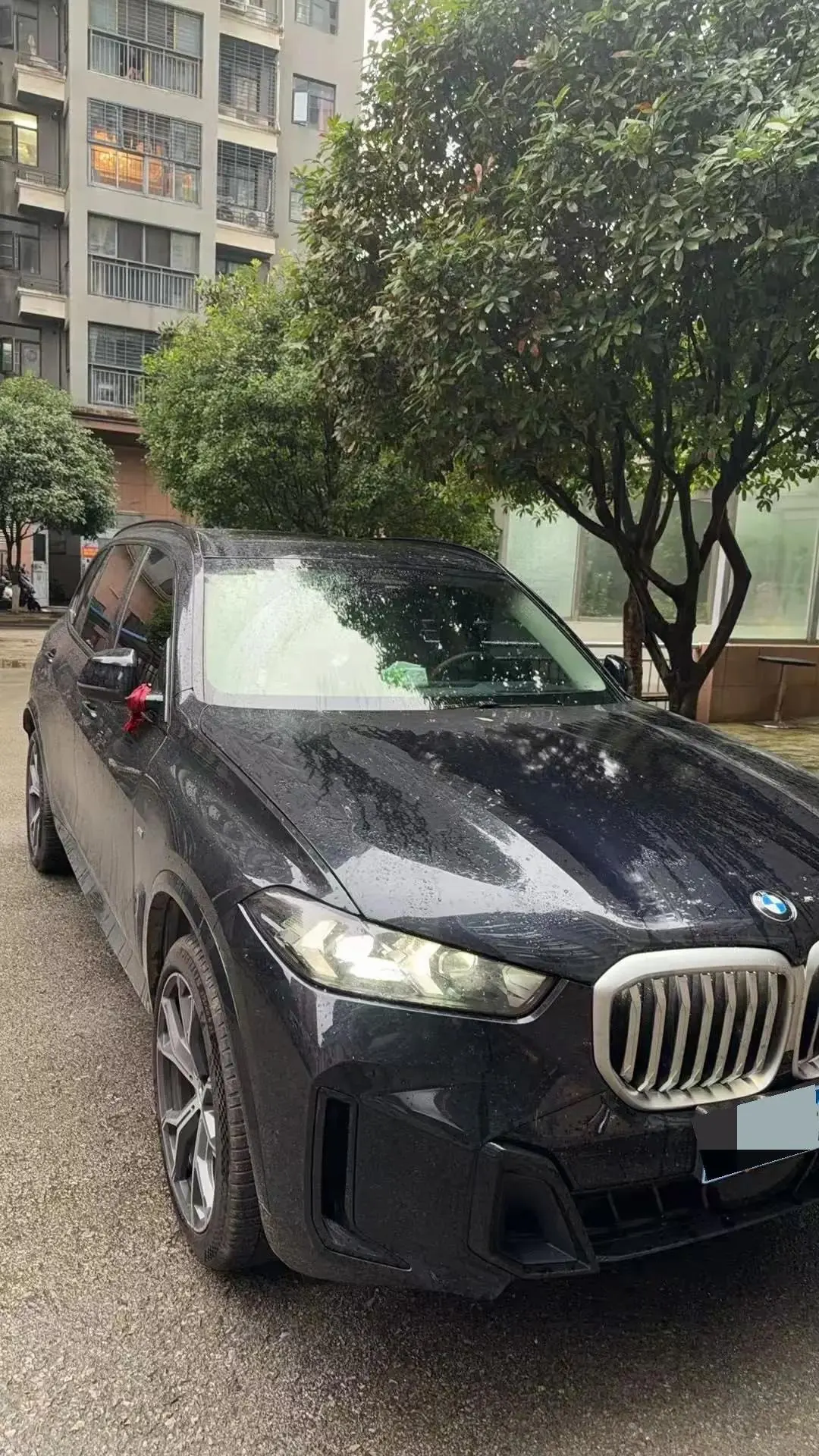BMW 2025 X5 xDrive30Li 48V 2.0T exclusive m sports obsidian night suit automatic gear 3