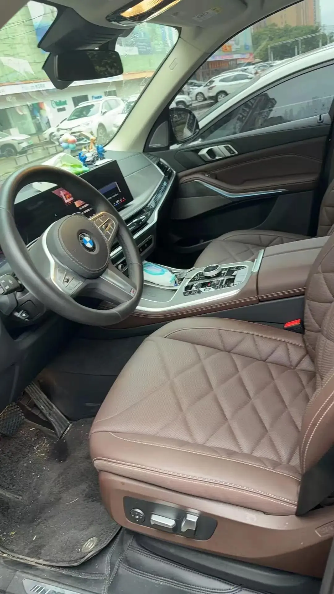 BMW 2025 X5 xDrive30Li 48V 2.0T exclusive m sports obsidian night suit automatic gear 4