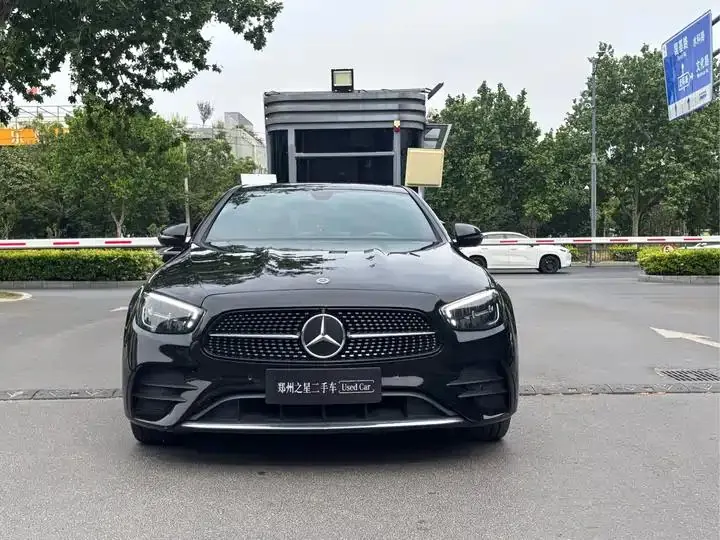 Mercedes Benz E-Class New Energy 2022 Modified E 350 e L Plug-in Hybrid Sports Car 2