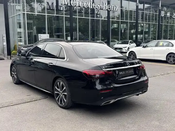 Mercedes Benz E-Class New Energy 2022 Modified E 350 e L Plug-in Hybrid Sports Car 3