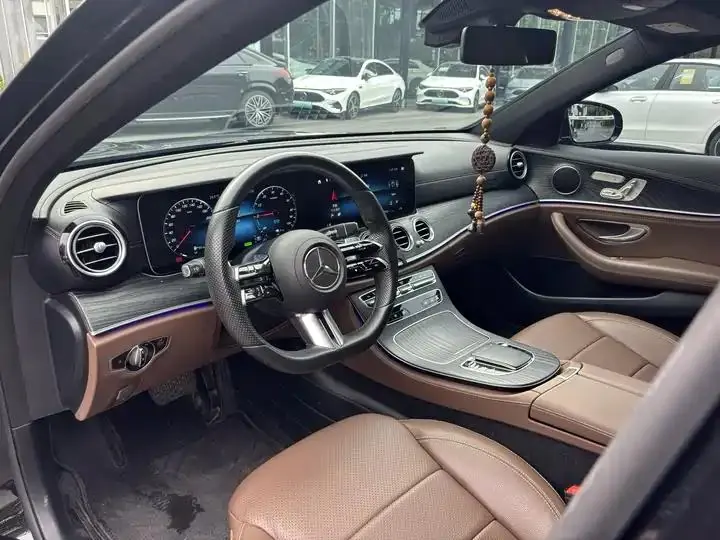 Mercedes Benz E-Class New Energy 2022 Modified E 350 e L Plug-in Hybrid Sports Car 7
