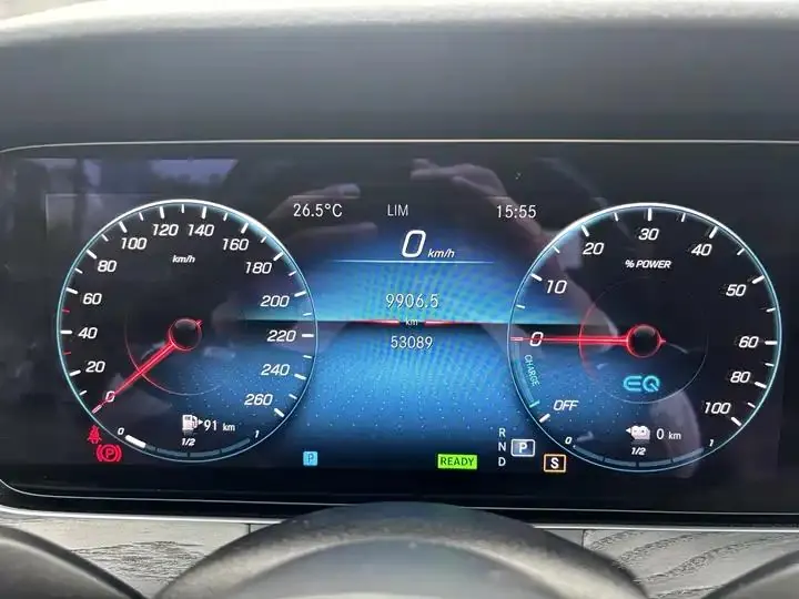 Mercedes Benz E-Class New Energy 2022 Modified E 350 e L Plug-in Hybrid Sports Car 9