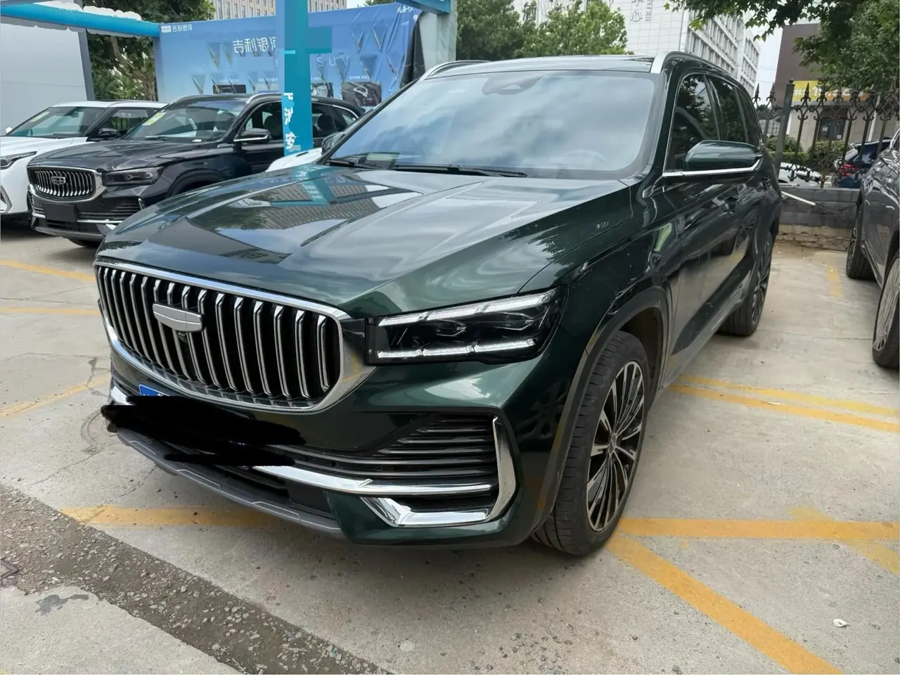 Geely 2025 XingyueL (Monjaro) 2.0TD Oriental Yao All-Wheel Drive Wangyue Edition Automatic - View 1