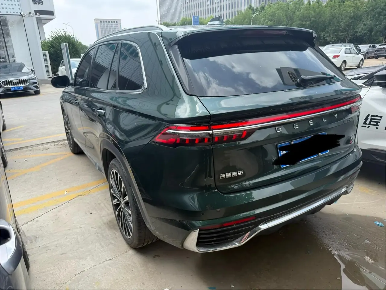 Geely 2025 XingyueL (Monjaro) 2.0TD Oriental Yao All-Wheel Drive Wangyue Edition Automatic 10