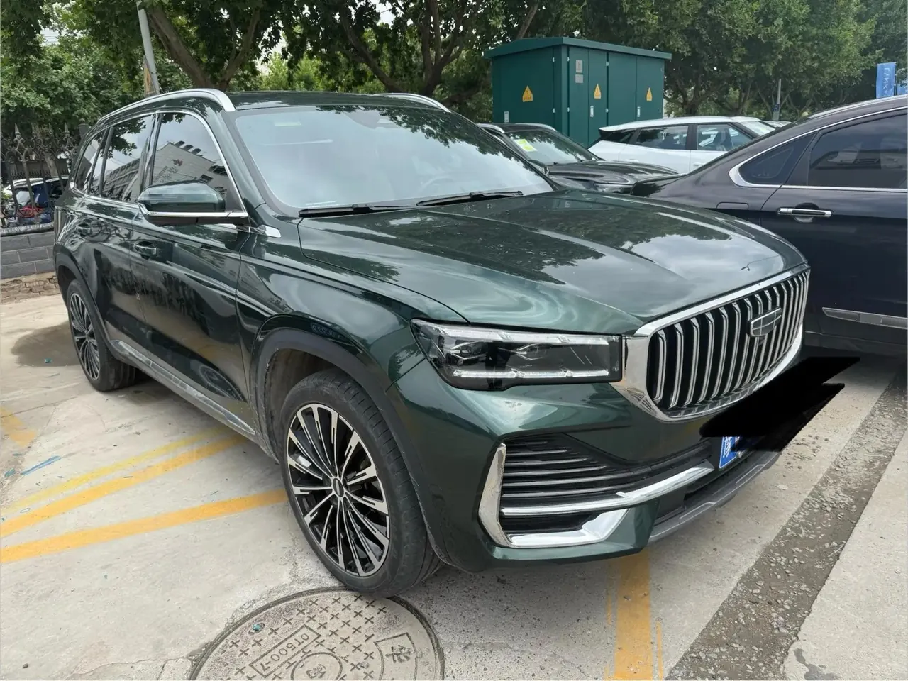 Geely 2025 XingyueL (Monjaro) 2.0TD Oriental Yao All-Wheel Drive Wangyue Edition Automatic 3