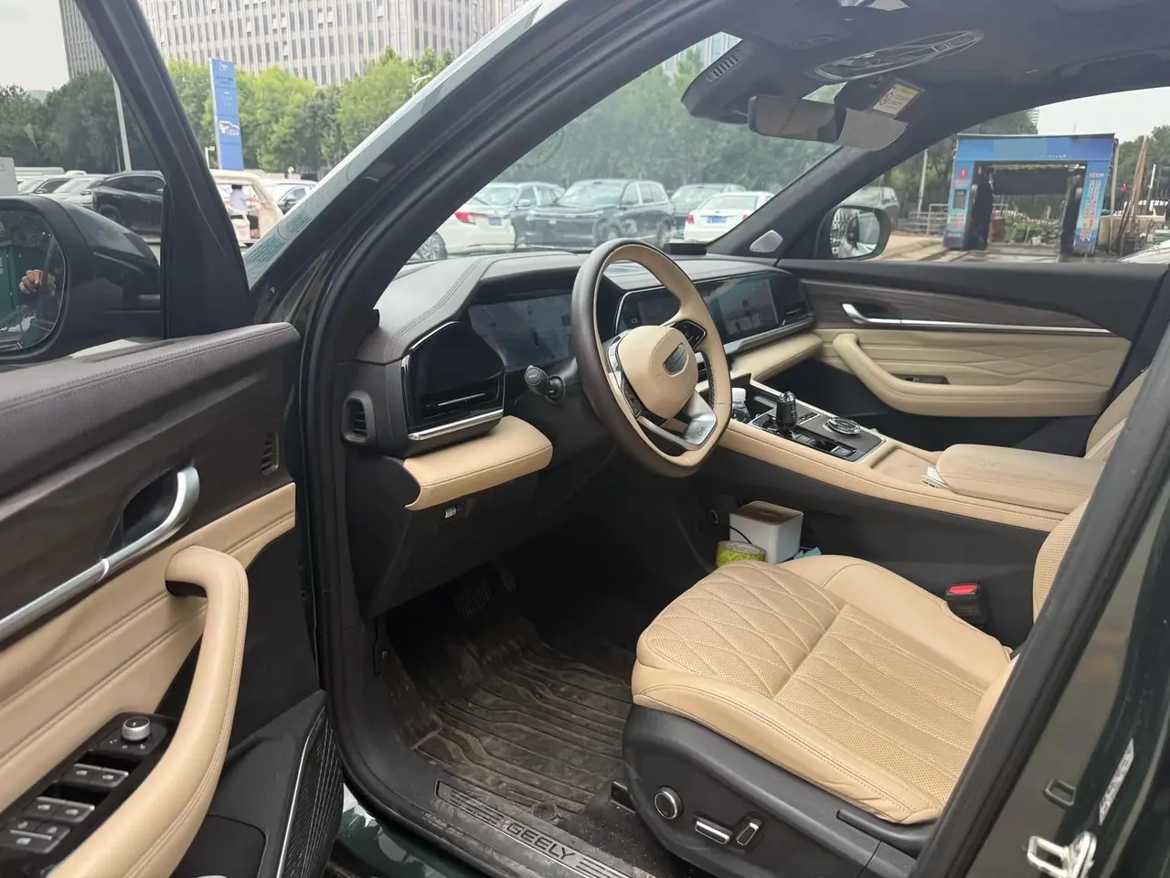 Geely 2025 XingyueL (Monjaro) 2.0TD Oriental Yao All-Wheel Drive Wangyue Edition Automatic 4