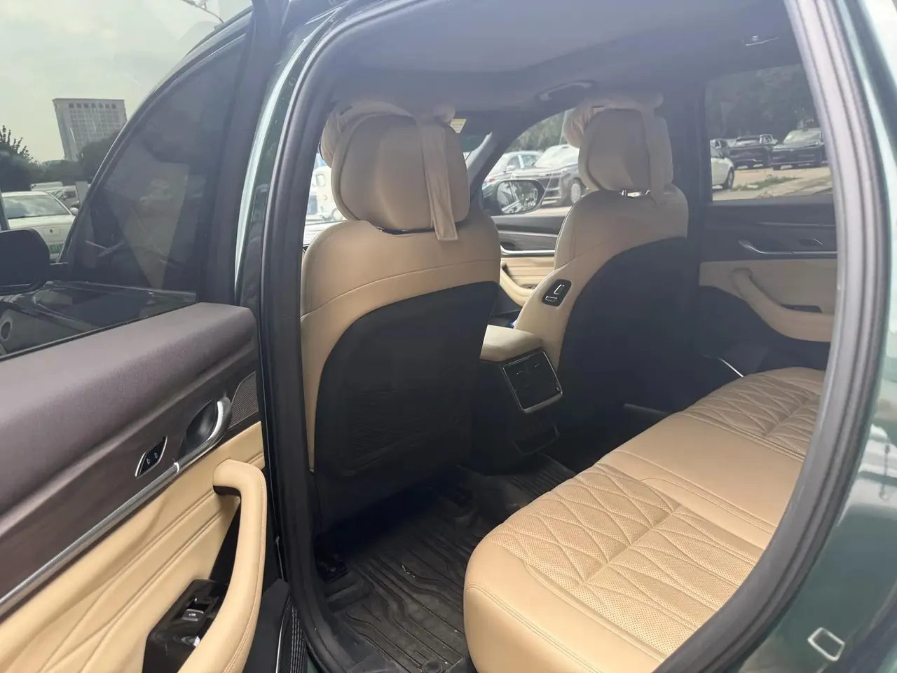 Geely 2025 XingyueL (Monjaro) 2.0TD Oriental Yao All-Wheel Drive Wangyue Edition Automatic 5