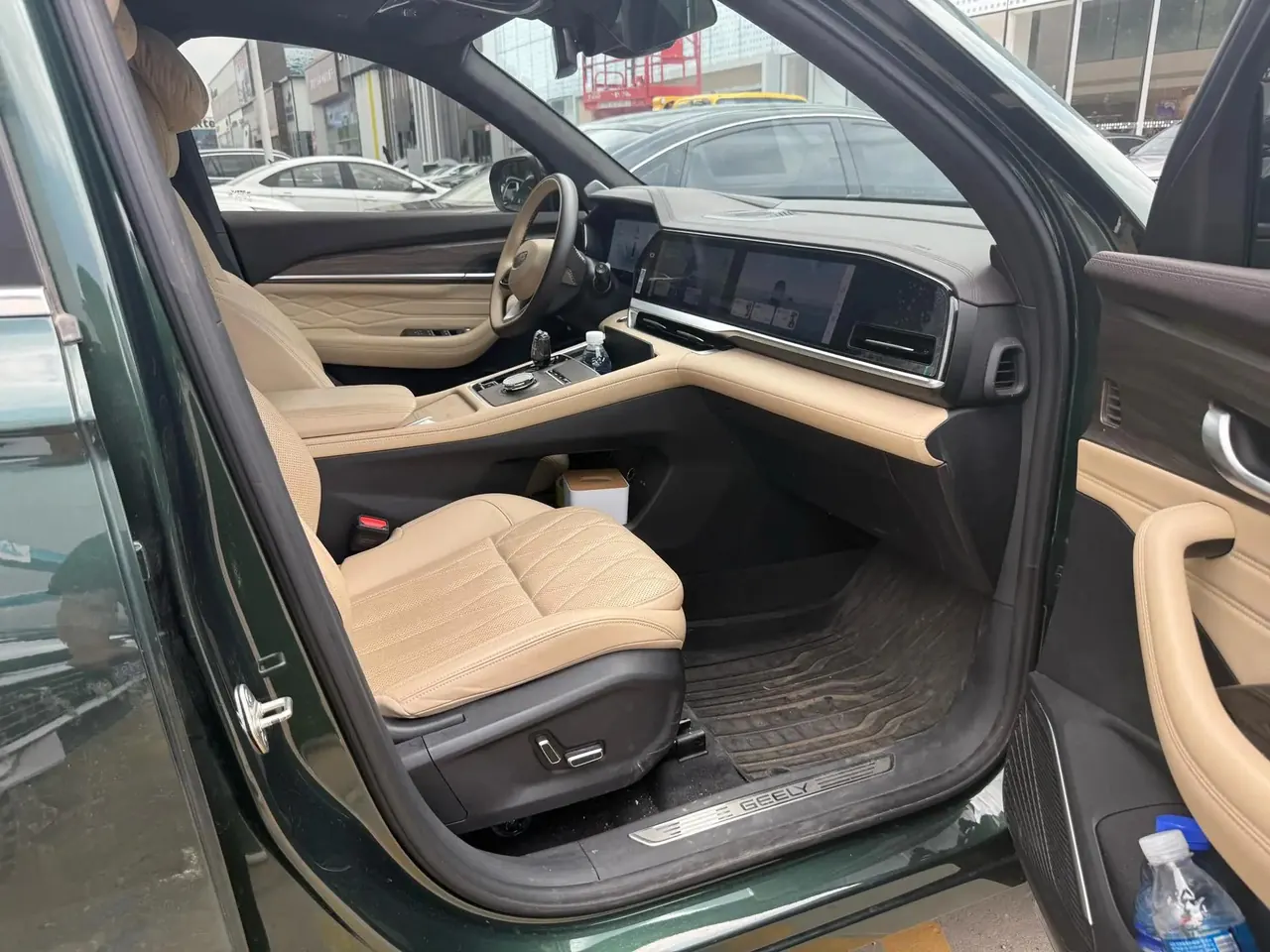 Geely 2025 XingyueL (Monjaro) 2.0TD Oriental Yao All-Wheel Drive Wangyue Edition Automatic 6