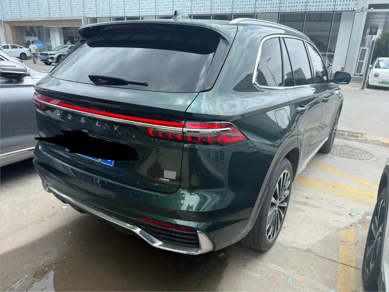 Geely 2025 XingyueL (Monjaro) 2.0TD Oriental Yao All-Wheel Drive Wangyue Edition Automatic 8