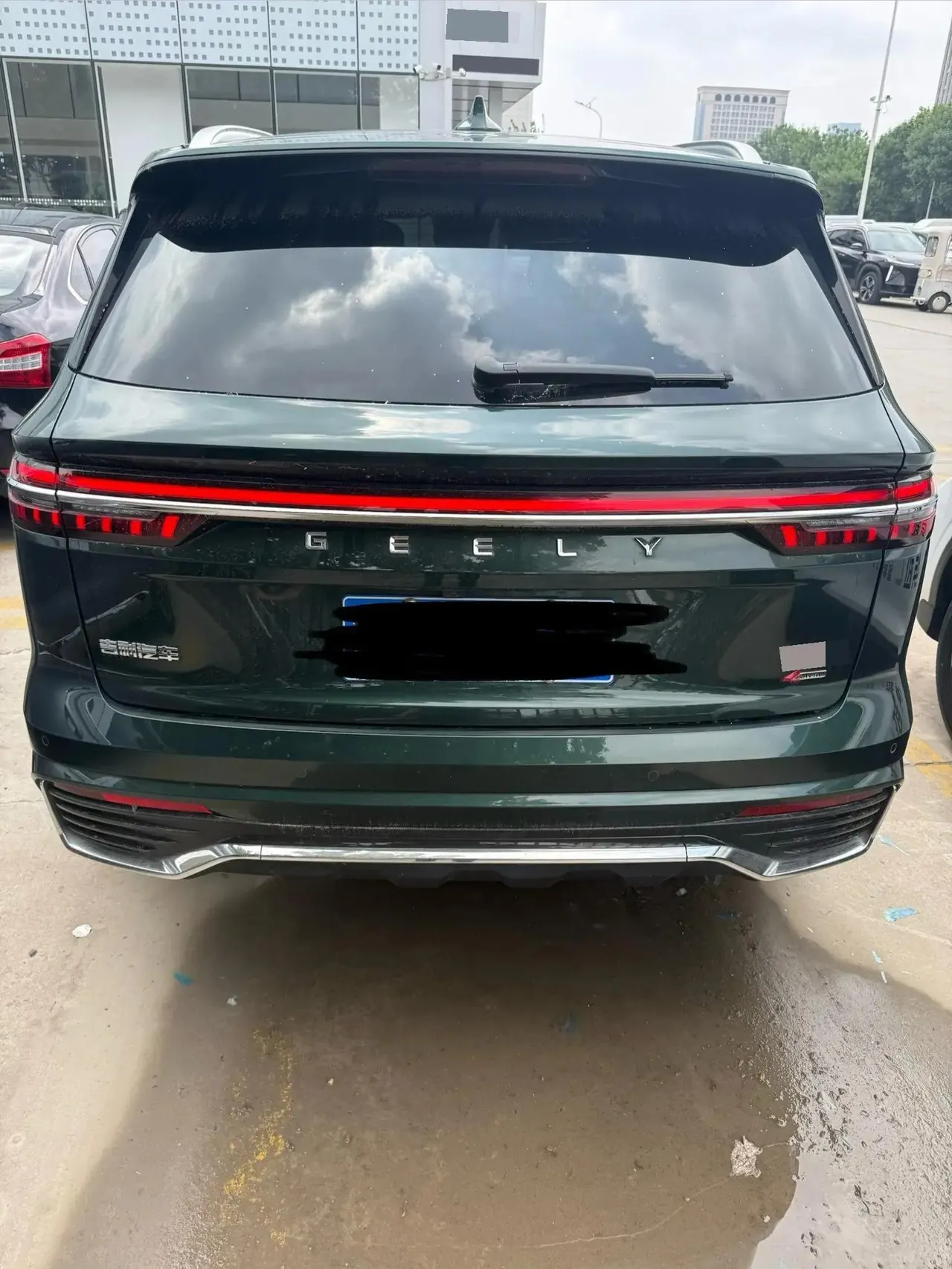 Geely 2025 XingyueL (Monjaro) 2.0TD Oriental Yao All-Wheel Drive Wangyue Edition Automatic 9