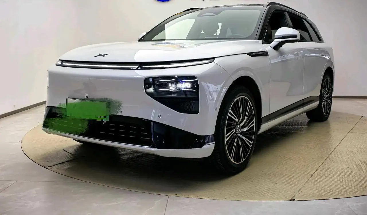 Open image lightbox: Xpeng 2026G 9 725 Max automatic gear
