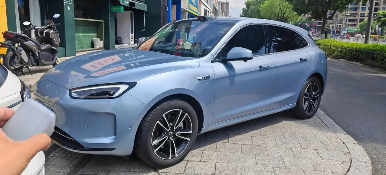 Open image lightbox: AITO 2024 AITO M5 EV Max Rear Drive High-end Smart Driving Edition Automatic Gear