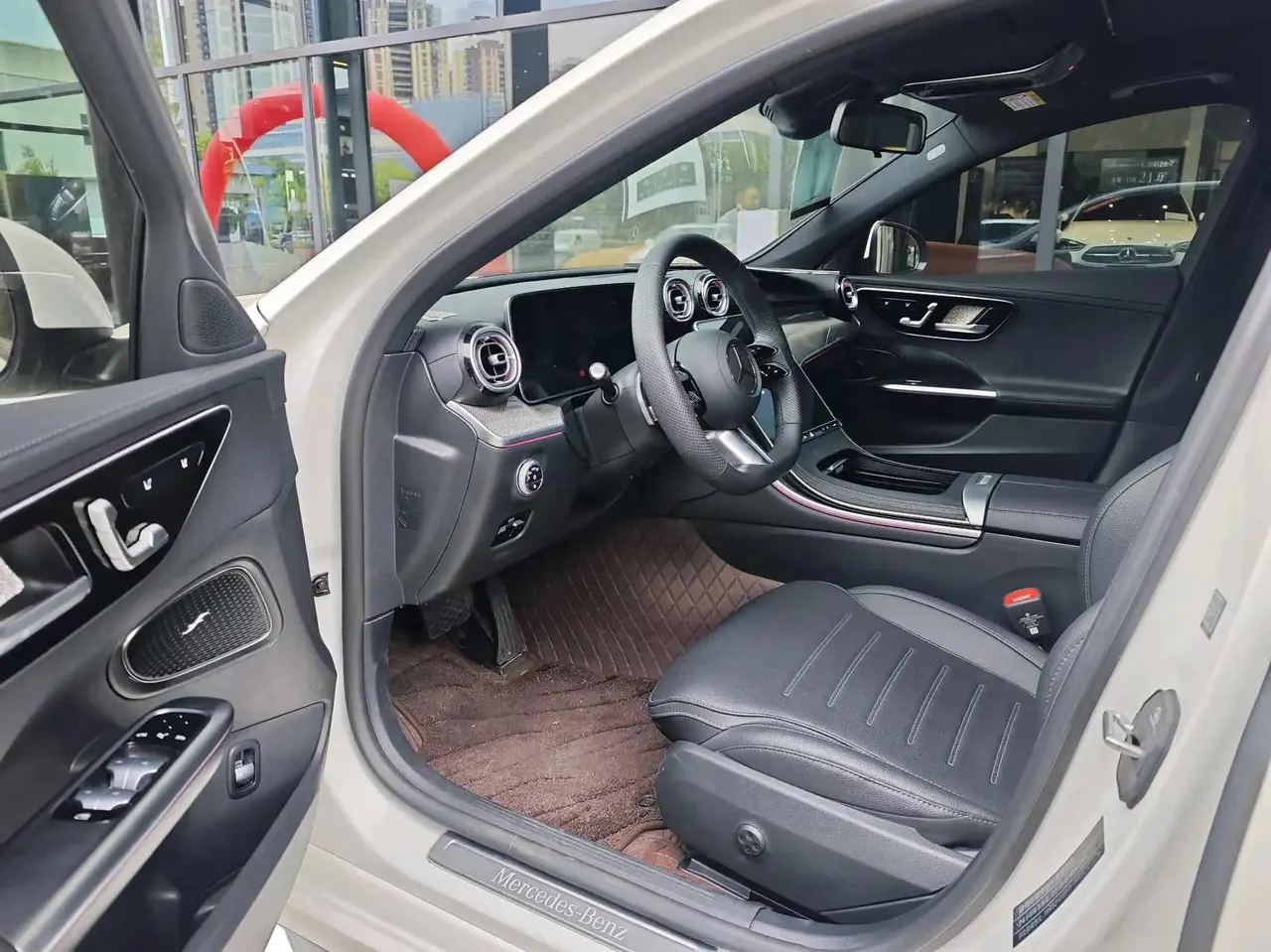 Mercedes Benz C- Class 2025 model C 260 L 48V 1.5T Sport Edition automatic transmission 2