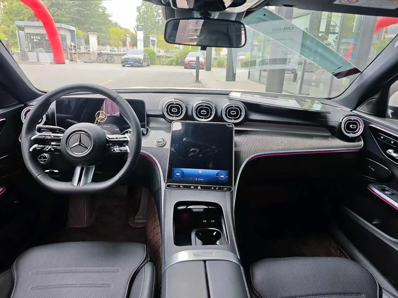 Mercedes Benz C- Class 2025 model C 260 L 48V 1.5T Sport Edition automatic transmission 4