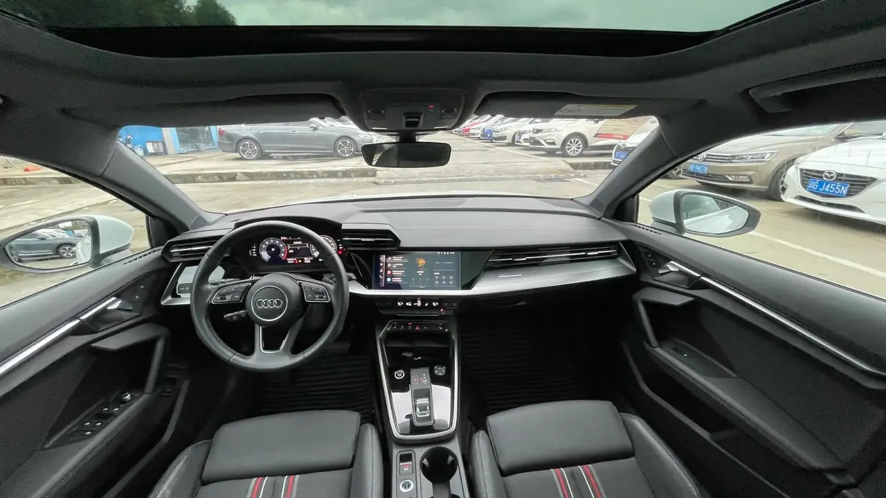 Audi A3 2022 model A3L Limousine 35 TFSI Sporty Style 12