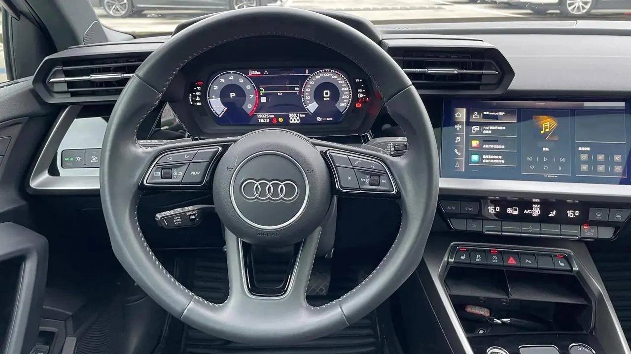 Audi A3 2022 model A3L Limousine 35 TFSI Sporty Style 14