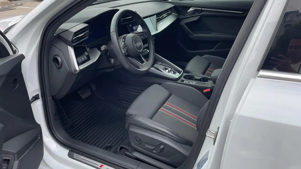 Audi A3 2022 model A3L Limousine 35 TFSI Sporty Style 8