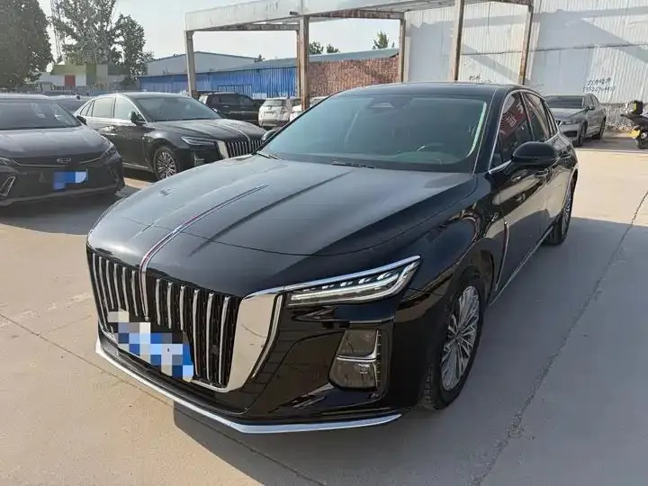 HongQi H5 2023 2.0T Auto Zhilian Flag Edition - View 1