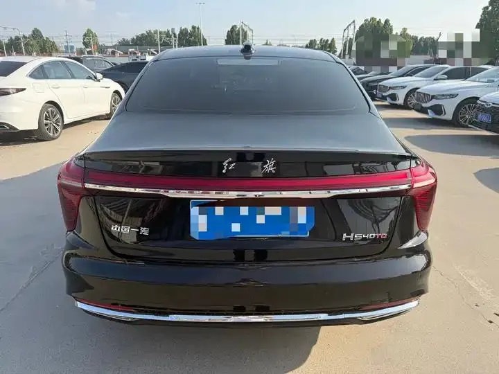 HongQi H5 2023 2.0T Auto Zhilian Flag Edition 16