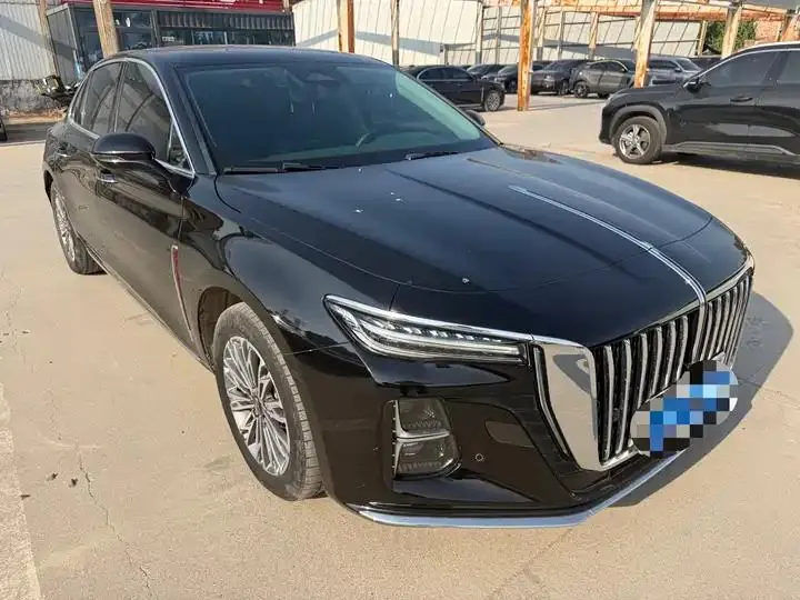 HongQi H5 2023 2.0T Auto Zhilian Flag Edition 3