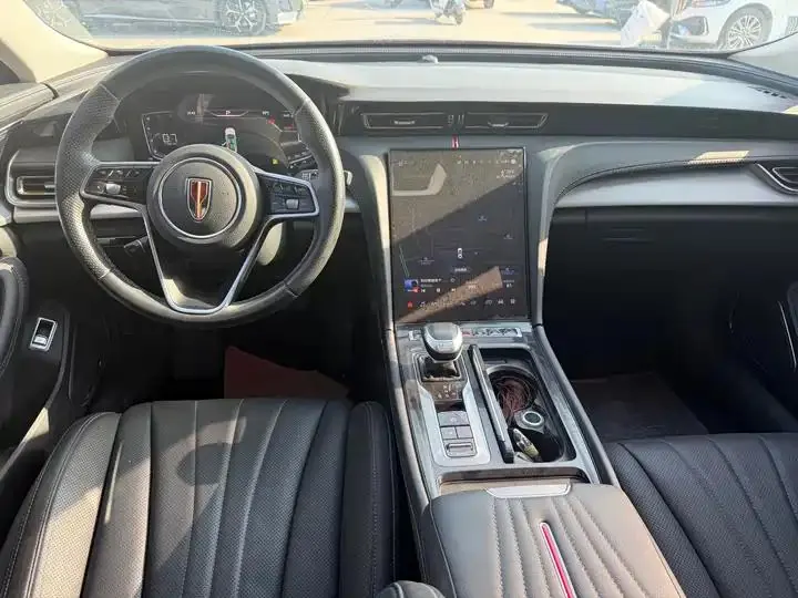 HongQi H5 2023 2.0T Auto Zhilian Flag Edition 9