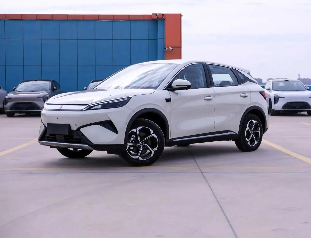 BYD Yuan PLUS 2025 Model Yuan PLUS Intelligent Driving Version 510km Leading Edition Automatic - View 1