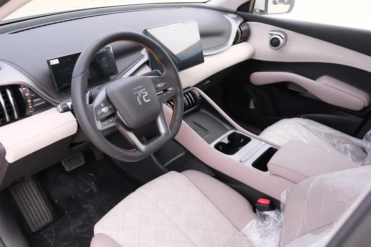 BYD Yuan PLUS 2025 Model Yuan PLUS Intelligent Driving Version 510km Leading Edition Automatic 3
