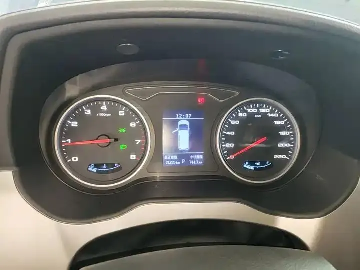 RuiFeng M4 2022 2.0T GDI Automatic Business Travel Version 12
