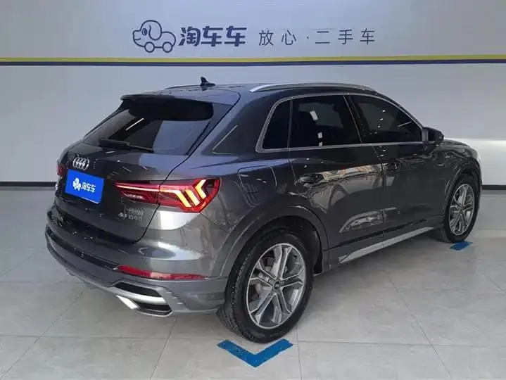 Audi Q3 2022 model 40 TFSI Fashion Dynamic Edition 3
