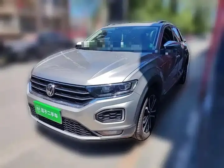 T-ROC Tange 2021 Modified 280TSI DSG Two-Drive Comfortable Zhilian Edition 2