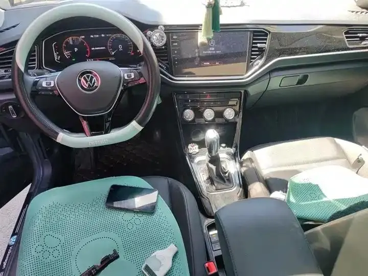 T-ROC Tange 2021 Modified 280TSI DSG Two-Drive Comfortable Zhilian Edition 6
