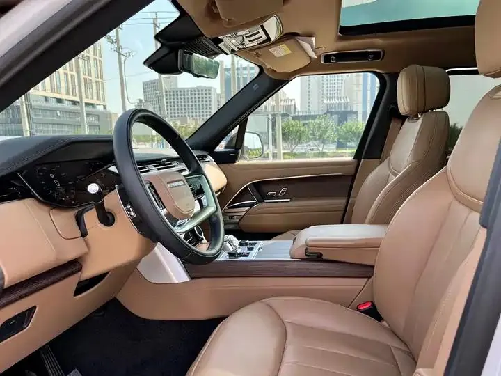 Range Rover 2023 3.0 L 6 400PS Shengshi Seven-seat Lengthen Edition 19