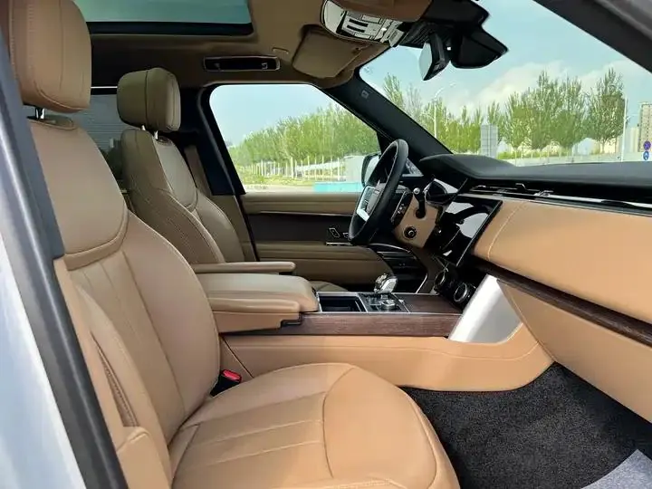Range Rover 2023 3.0 L 6 400PS Shengshi Seven-seat Lengthen Edition 8