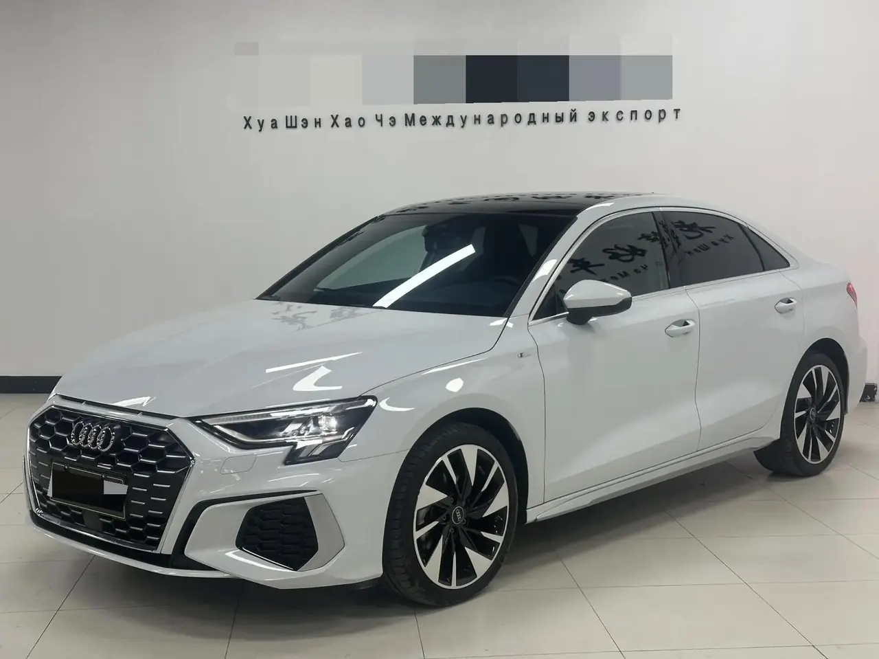 Audi 2023 A3L Limousine 1.4TFSI 35TFSI Fashion Sports (Modified) Automatic - View 1