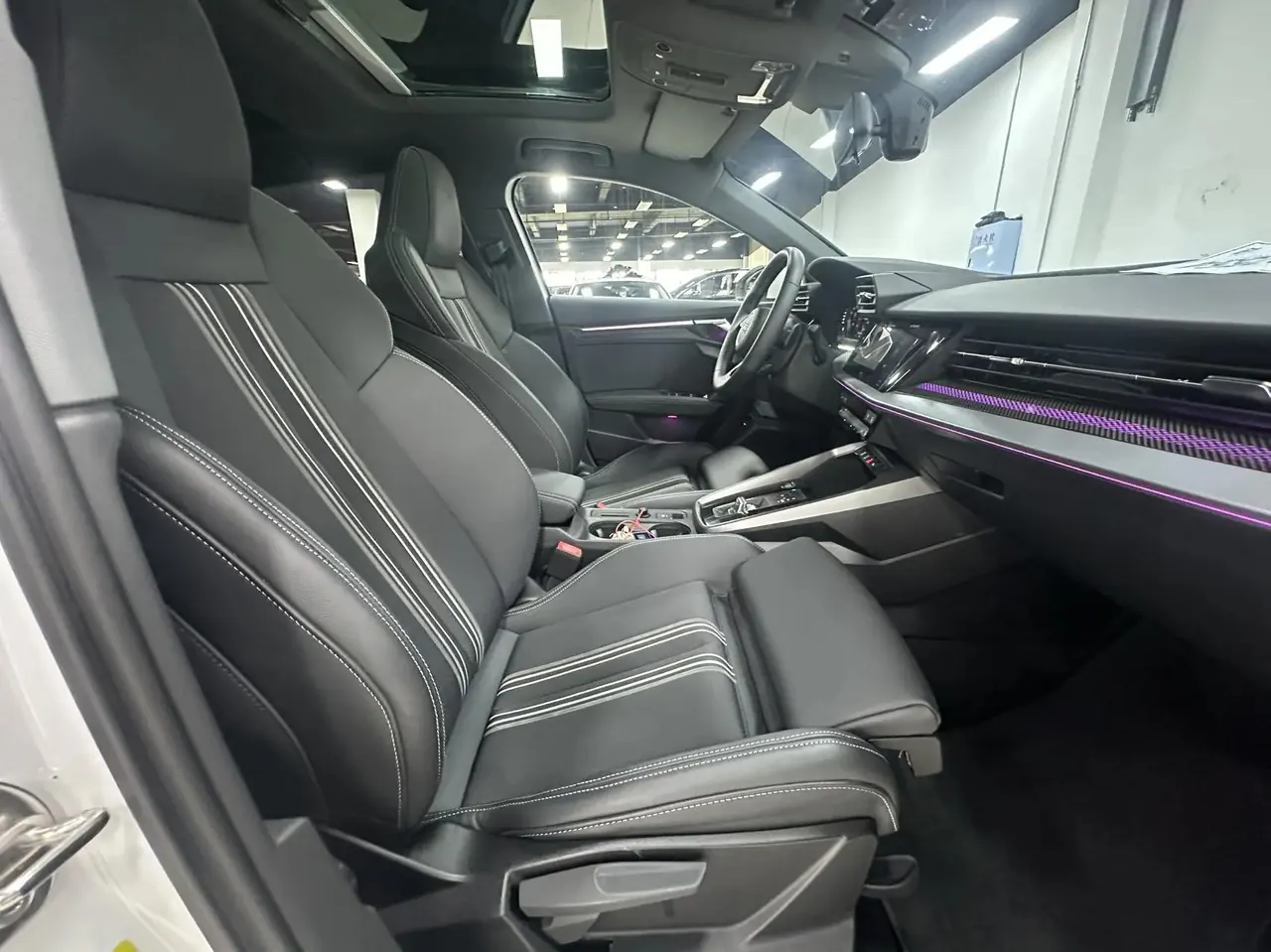 Audi 2023 A3L Limousine 1.4TFSI 35TFSI Fashion Sports (Modified) Automatic 19