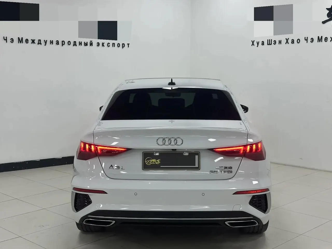 Audi 2023 A3L Limousine 1.4TFSI 35TFSI Fashion Sports (Modified) Automatic 6