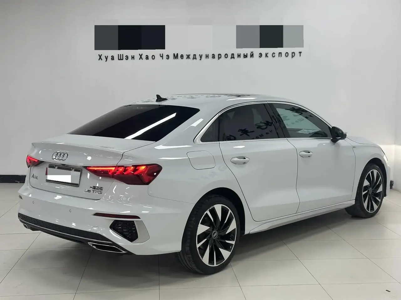 Audi 2023 A3L Limousine 1.4TFSI 35TFSI Fashion Sports (Modified) Automatic 7
