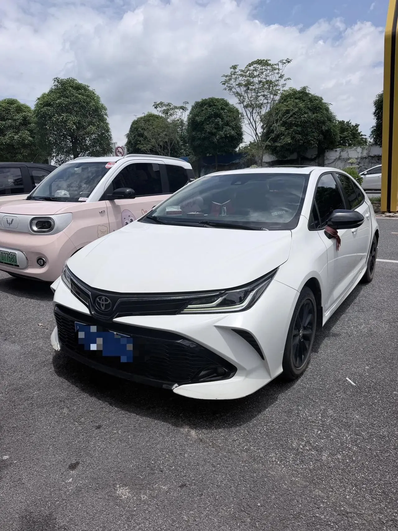 Corolla 2021 TNGA 1.5L CVT GR SPORT Sport - View 1