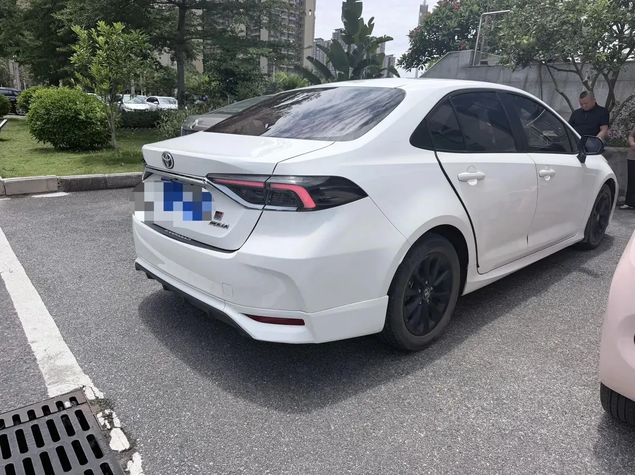 Corolla 2021 TNGA 1.5L CVT GR SPORT Sport 2